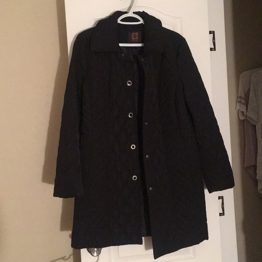 Black Anne Klein Coat